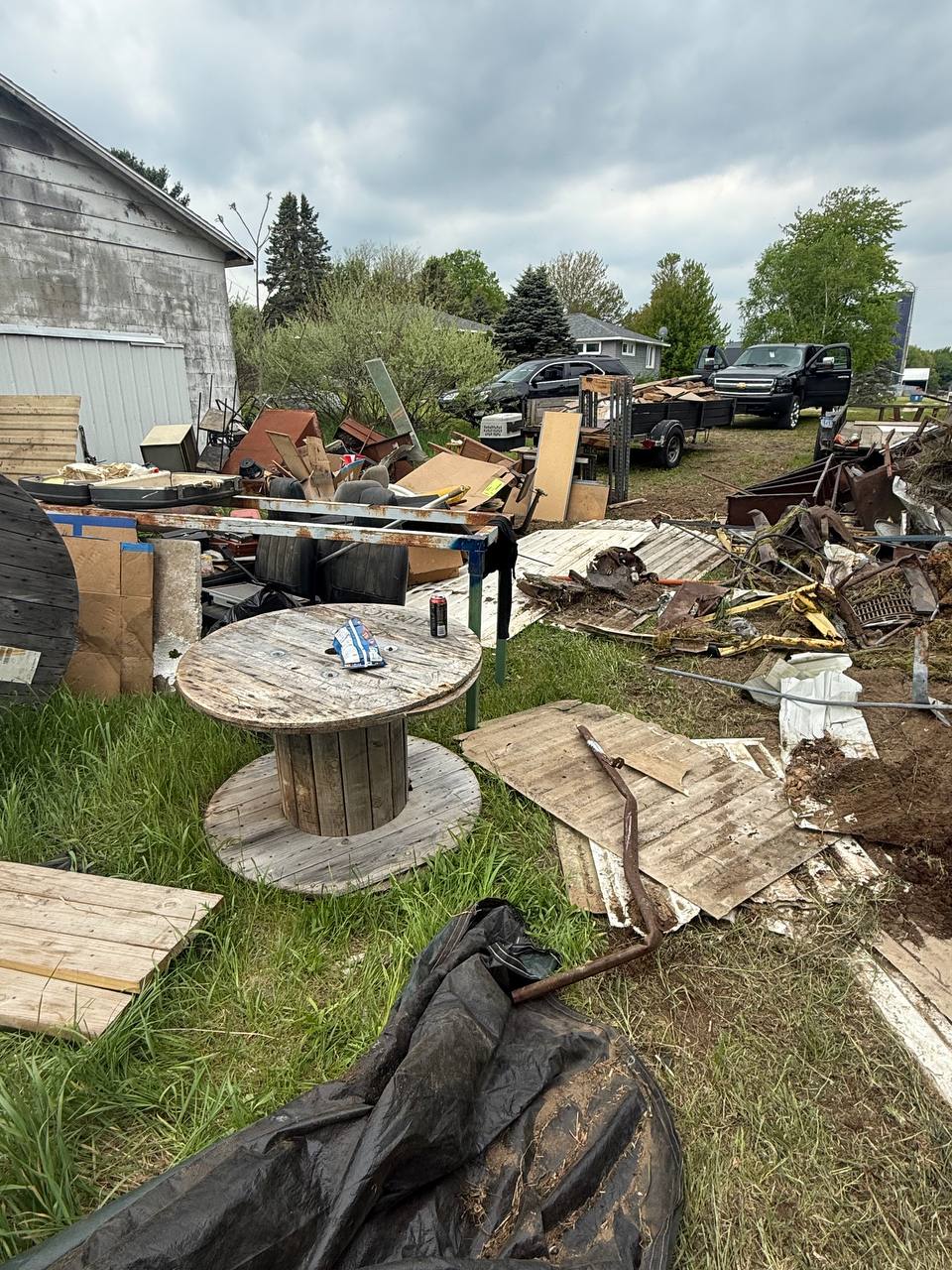 Estate cleanout project