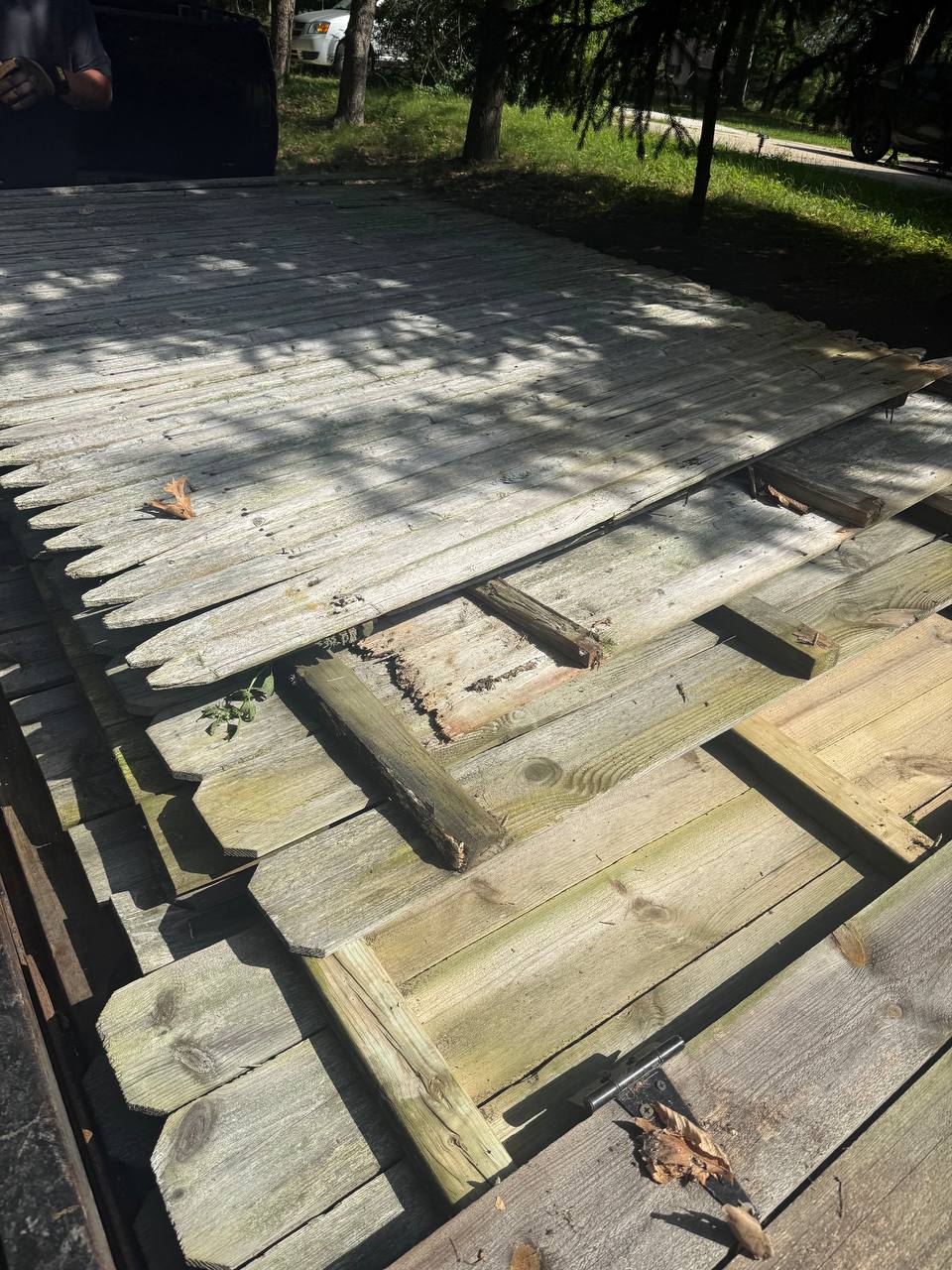 Fence removal project