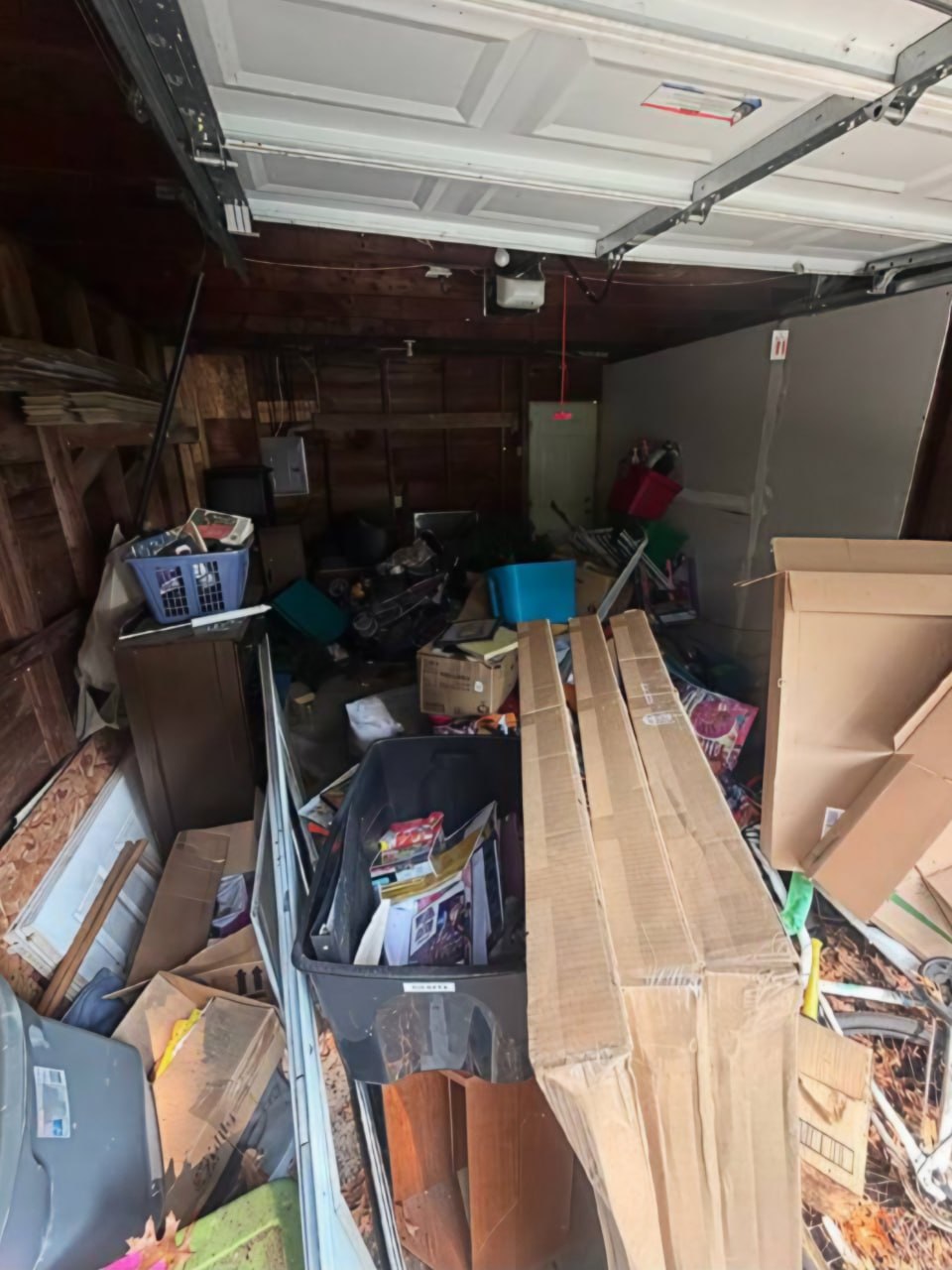 Garage cleanout project