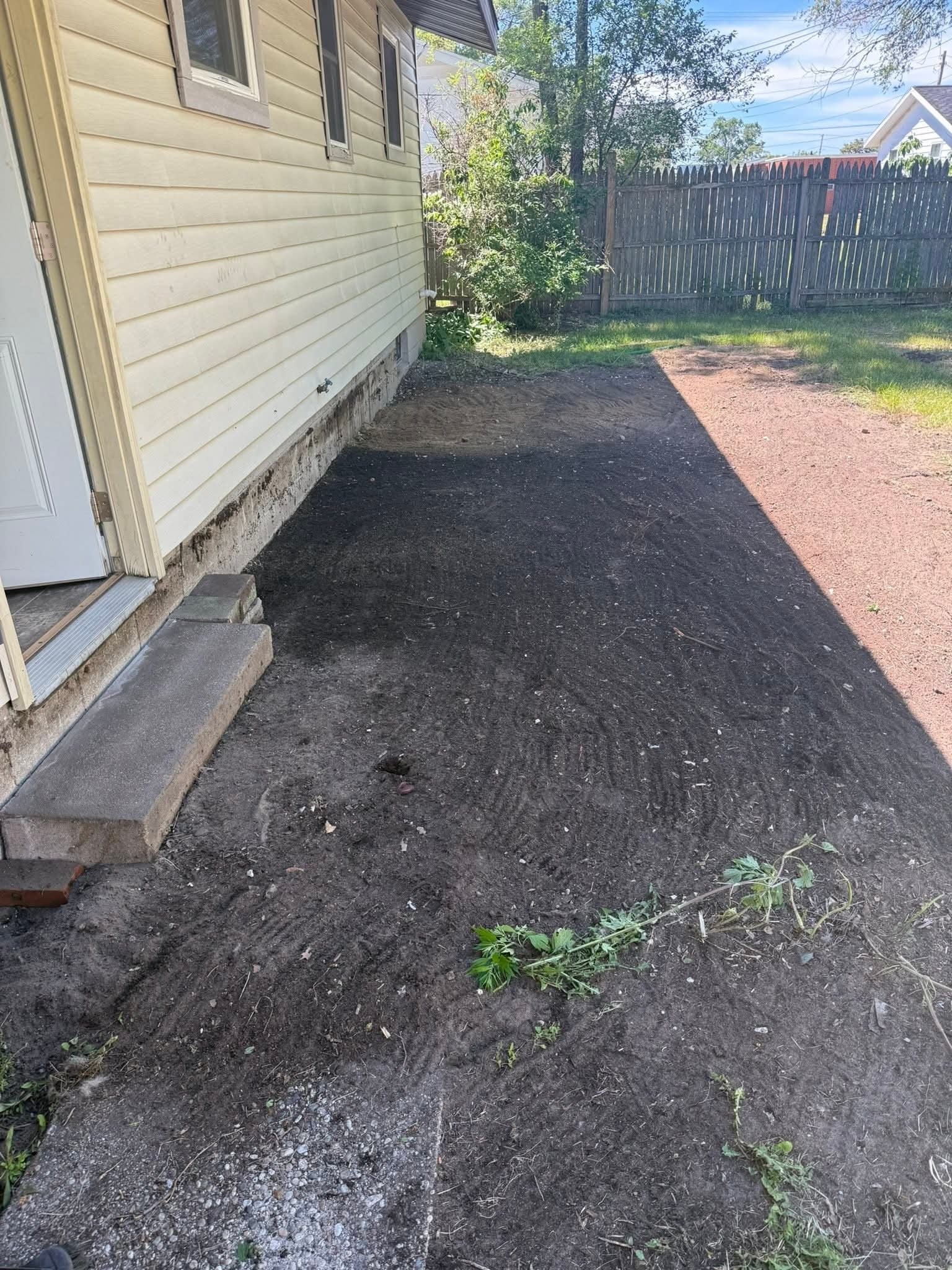 Junk removal job
