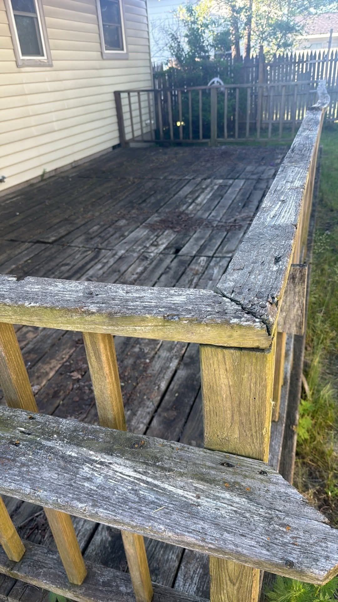 Junk removal project
