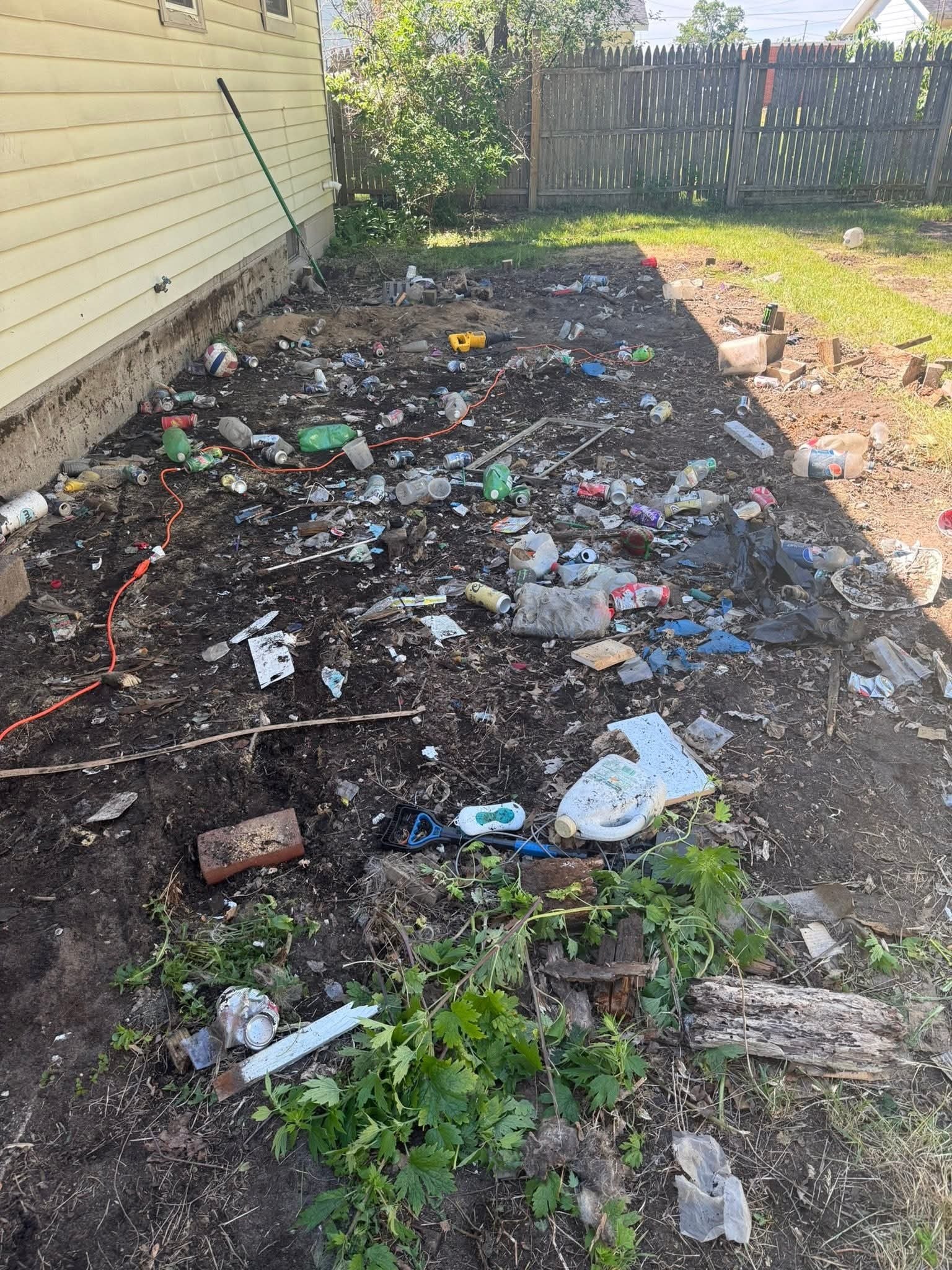 Debris removal project